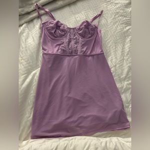 Urban outfitters lace mini dress size Small. never worn